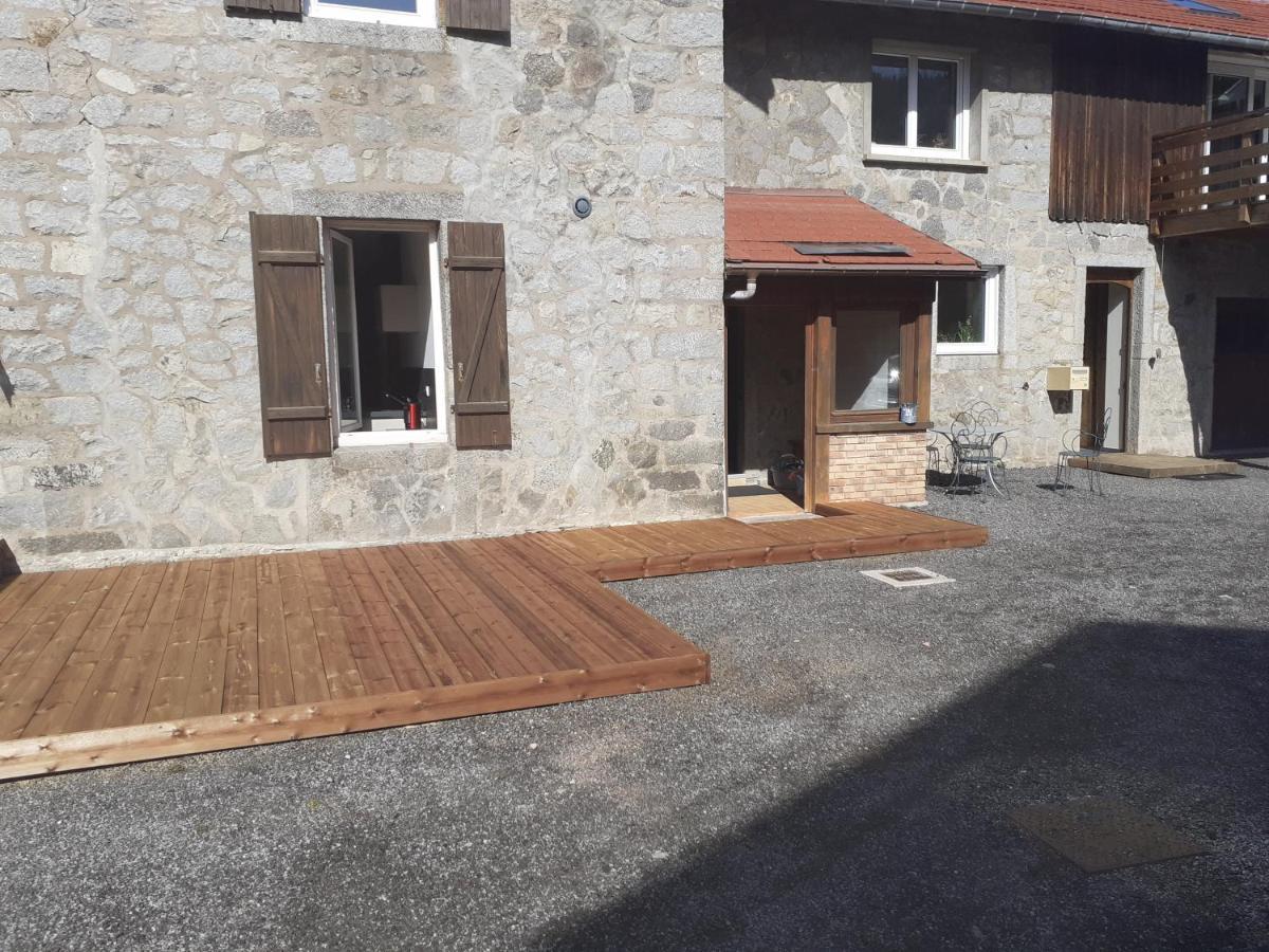 Le Studio Polichinelle Gerardmer Ngoại thất bức ảnh