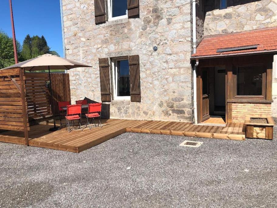 Le Studio Polichinelle Gerardmer Ngoại thất bức ảnh